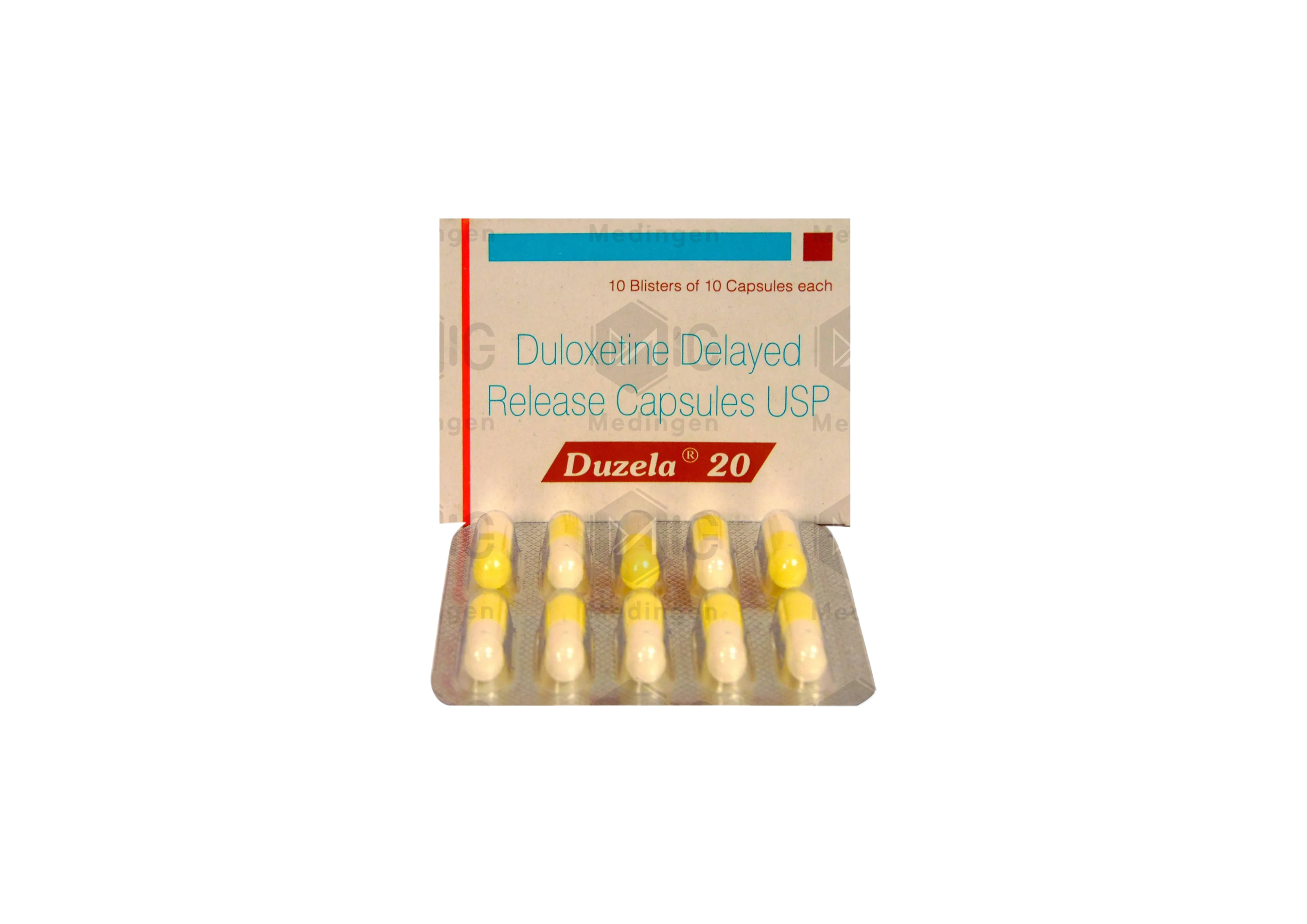 DUZELA 20MG DR CAPSULES 